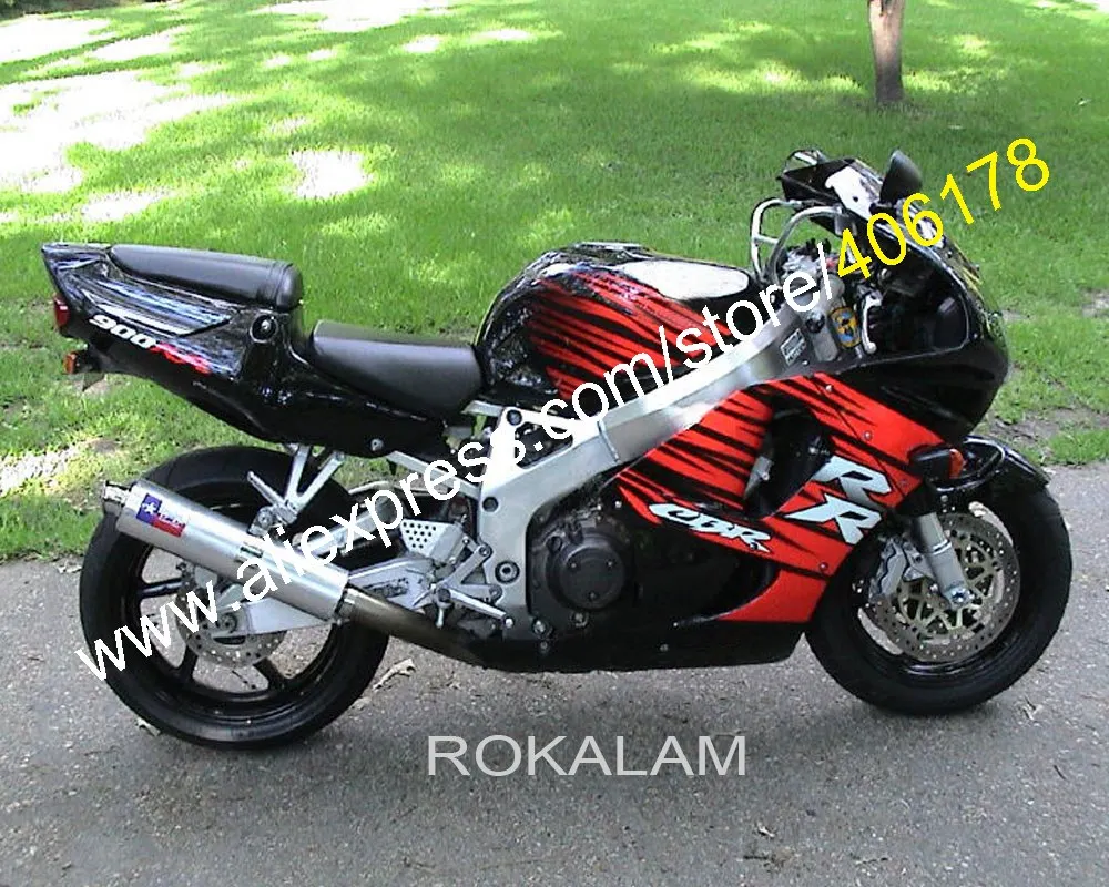 Комплект обтекателей для мотоцикла подходит Honda CBR900RR 919 98 99 CBR900 919RR 1998 1999