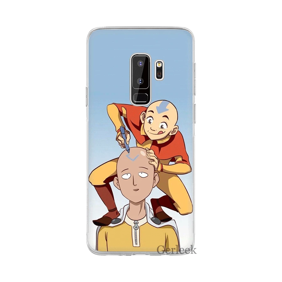 Мобильный телефон чехол для Samsung Galaxy J1 J2 J7 J5 J6 J3 Prime жесткий Защита One Punch-Man |