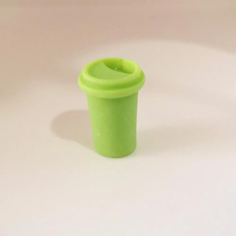 Green 7 Pieces 7 шт Slime амулеты маленькая кофейная чашка Смола Пластилин клейкие аксессуары бусины делая поставки для поделок, скрапбукинга - Цвет: Green 7 Pieces
