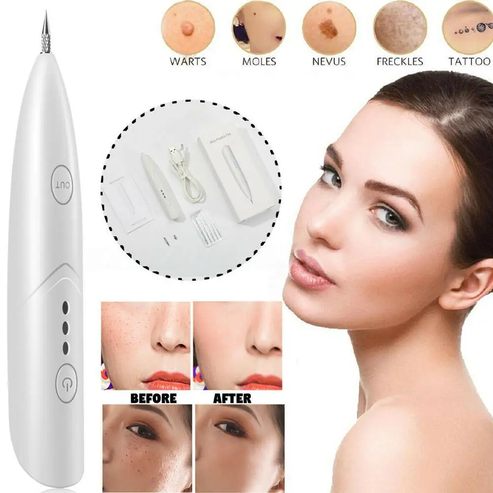 

Beauty Instrument Freckle Removal Machine Skin Removal Dark Remover Spot Remaval Tag Tattoo For Face Wart Pen Salon M H0Y8