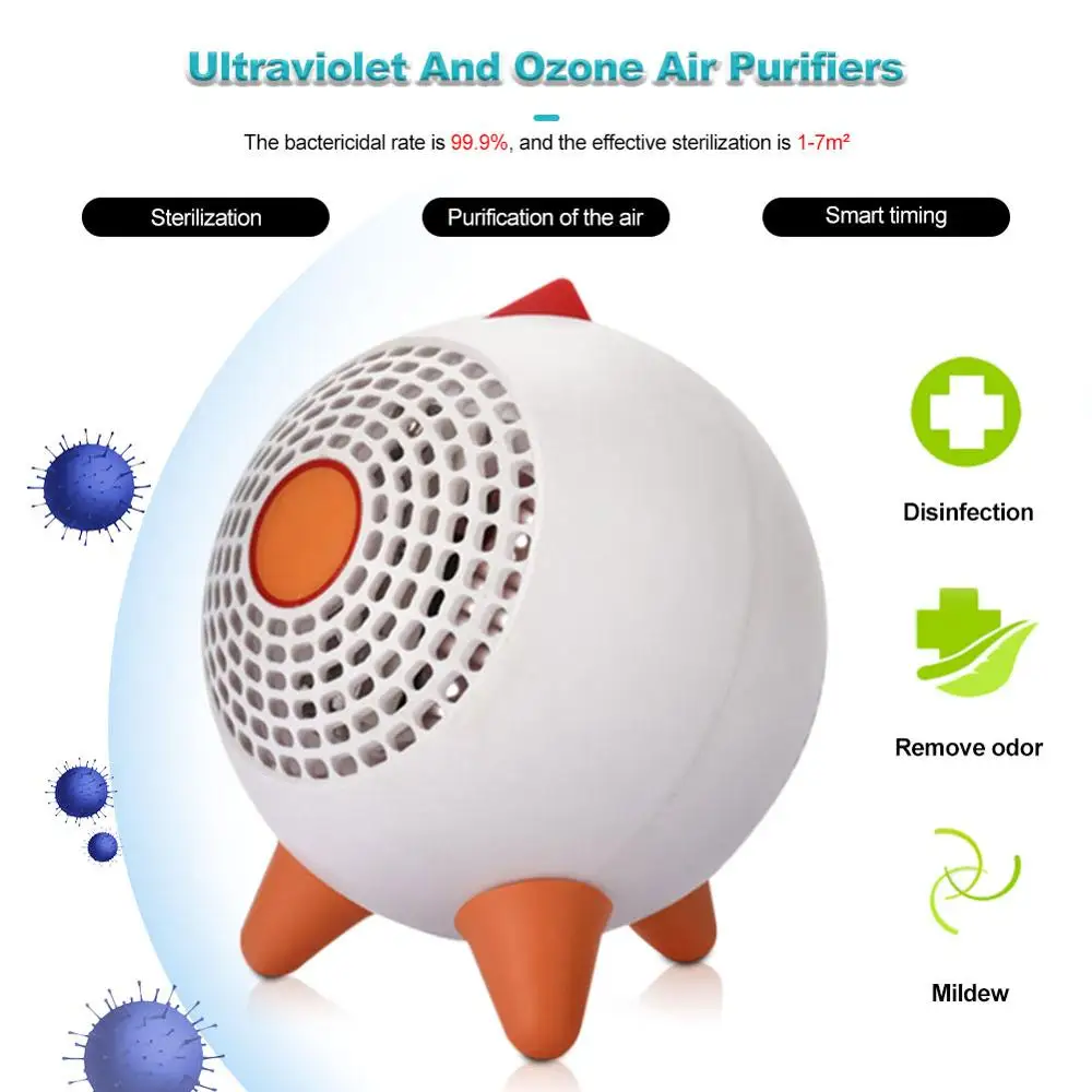 Автомобильный очиститель воздуха для дома и офиса с ароматерапией генератор