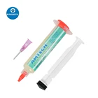 AMTECH NC-559-ASM флюс паяльной пасты, неочищенное сварочное масло для ремонта телефонов BGA, печатных плат и электроники