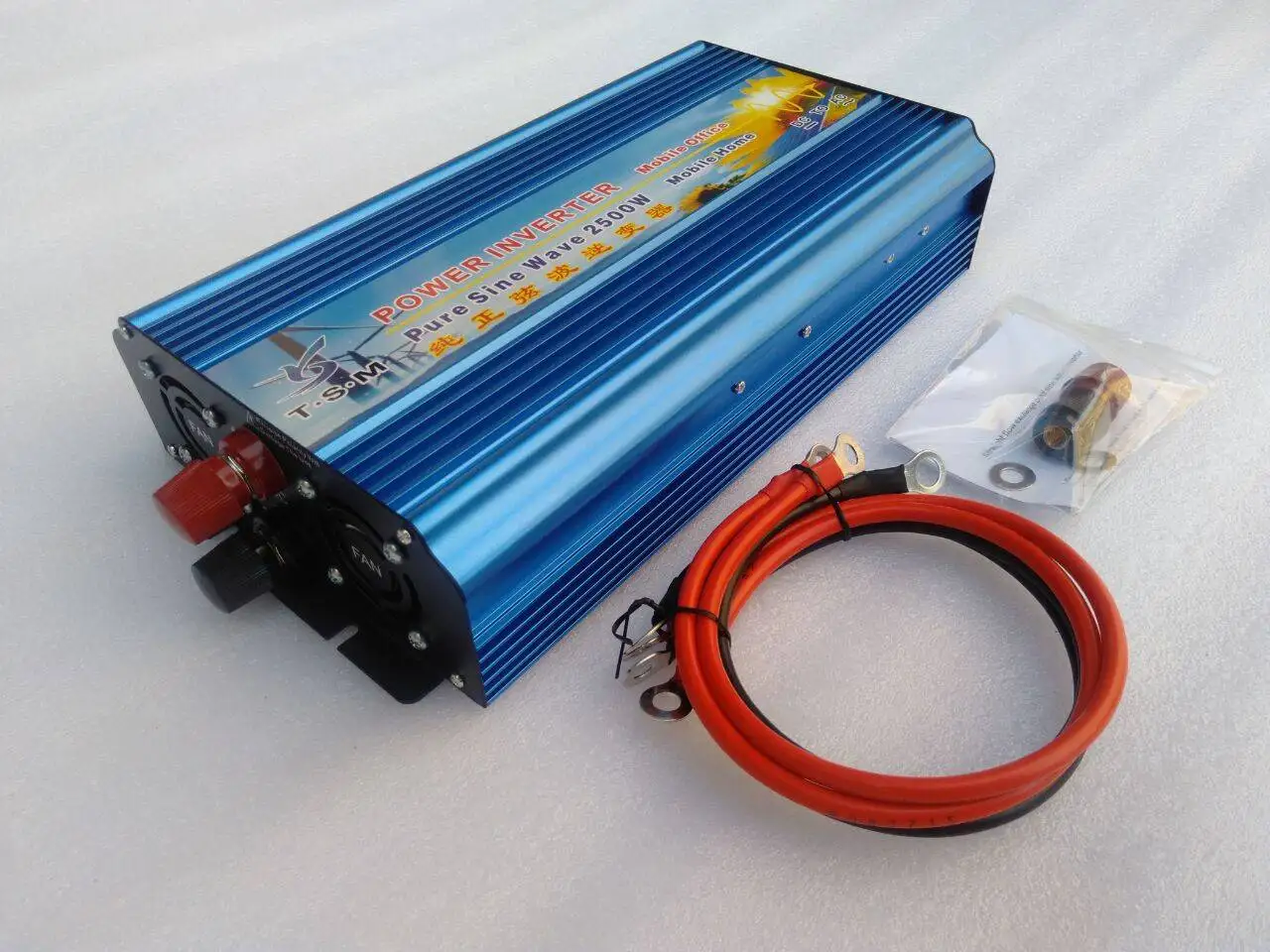 Бесплатная доставка инвертор немодулированного синусоидального сигнала 2500 Вт 12