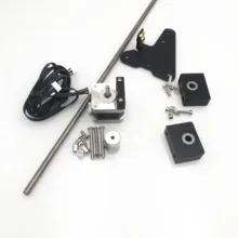 3D printer parts all Metal  dual Z axis upgrade kit  For Upgrading Ender 3 ,Ender 3 Pro,Ender 3 V2 /CR-10 3D printer