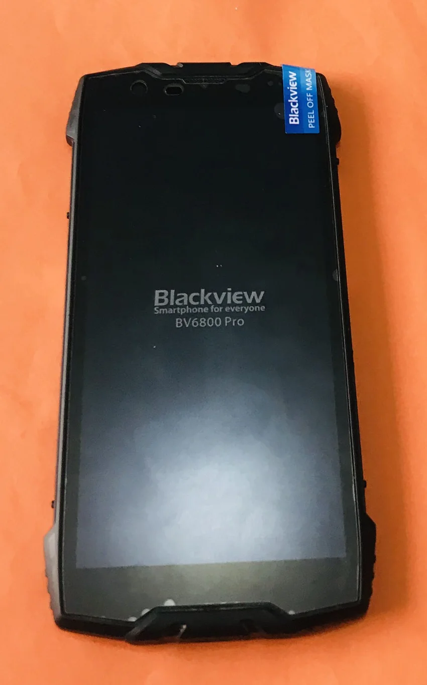 Оригинальный ЖК дисплей б/у + дигитайзер сенсорный экран рамка для Blackview BV6800 Pro