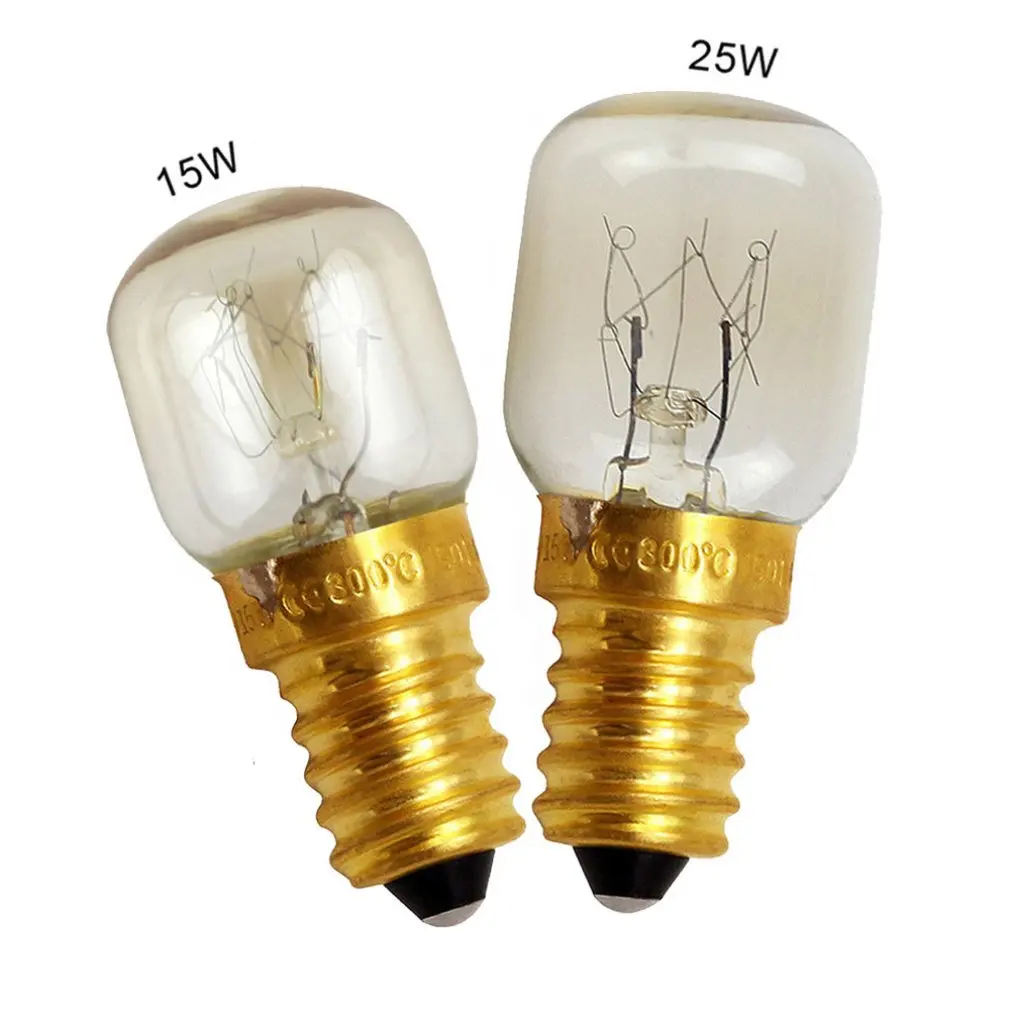 

1 . E14 220V-240V 25W 30W