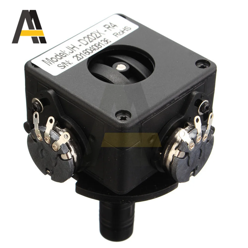 JH-D202X-R2/R4 5K Electric Joystick Potentiometer 2-axis 2D Monitor Keyboard Ball Joyrode Controller for Automated Control | Инструменты