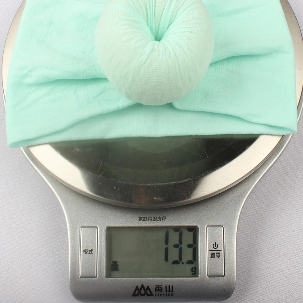 

23 Candy Colors Nylon Headbands Baby Lovely Round Ball Elastic Wide Soft Hair Bands Newborn Children Girls Kids Hair Accessories