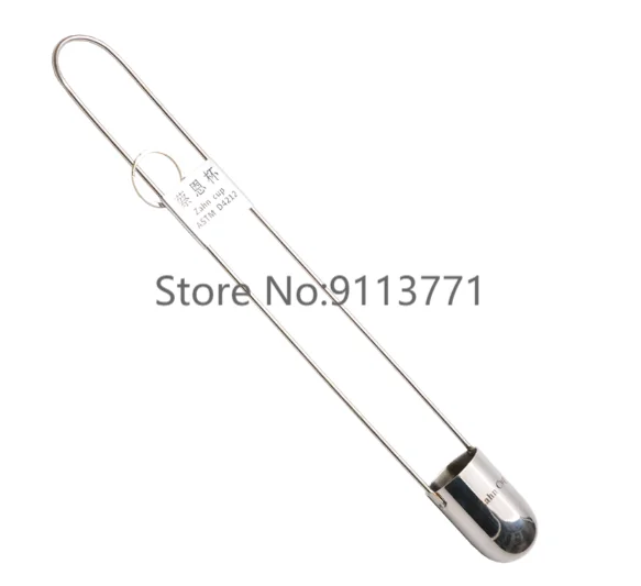 4 # захват стакан вязкости визометр потоковая чашка из нержавеющей стали