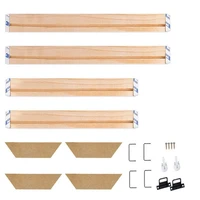 wood stretcher bars painting canvas wooden frame for gallery wrap oil painting painting stretcher bars diy canvas mounting fra