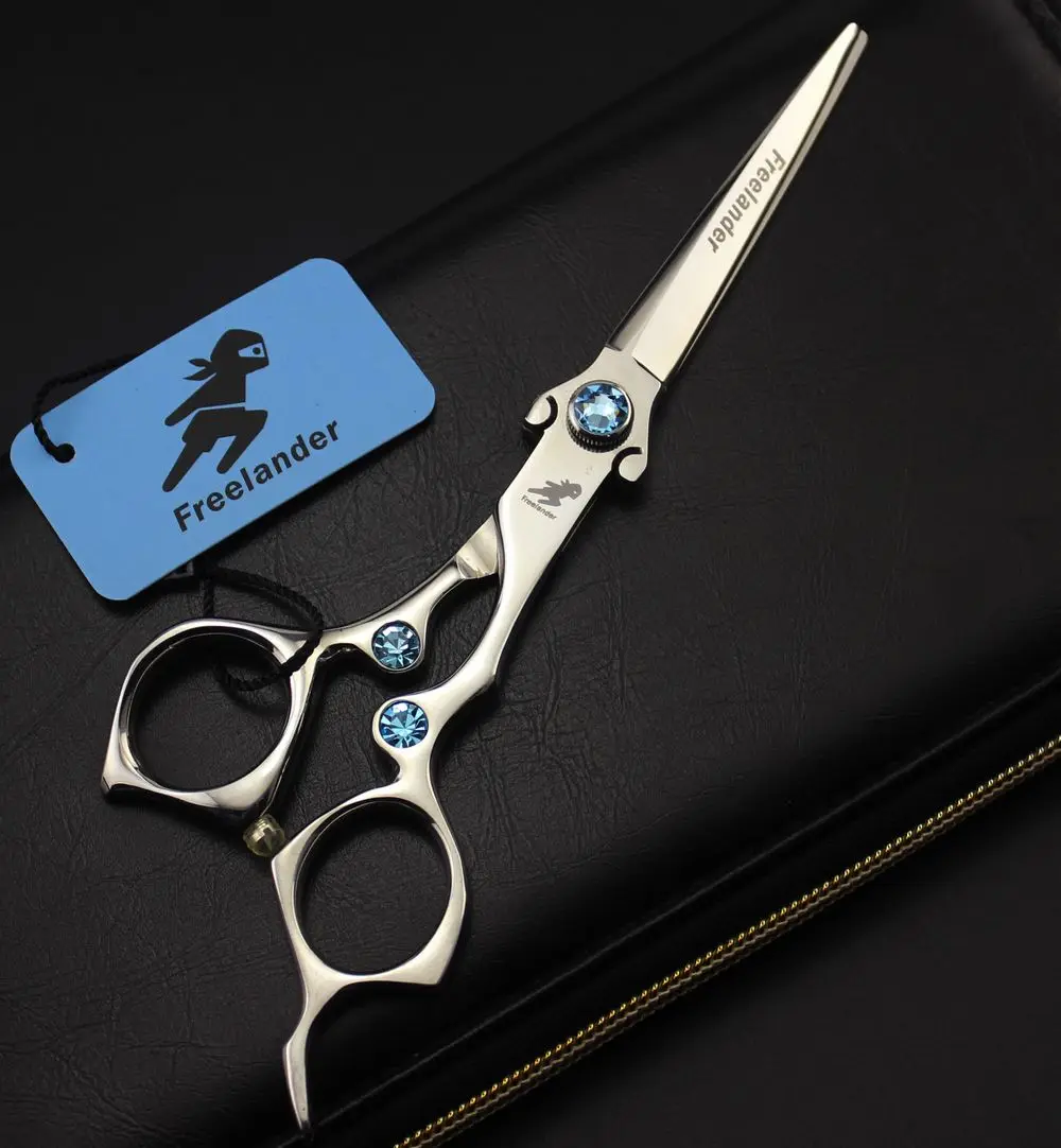 Японские Стальные Ножницы Freelander 440C для стрижки волос, Профессиональные Парикмахерские ножницы для парикмахерских принадлежностей