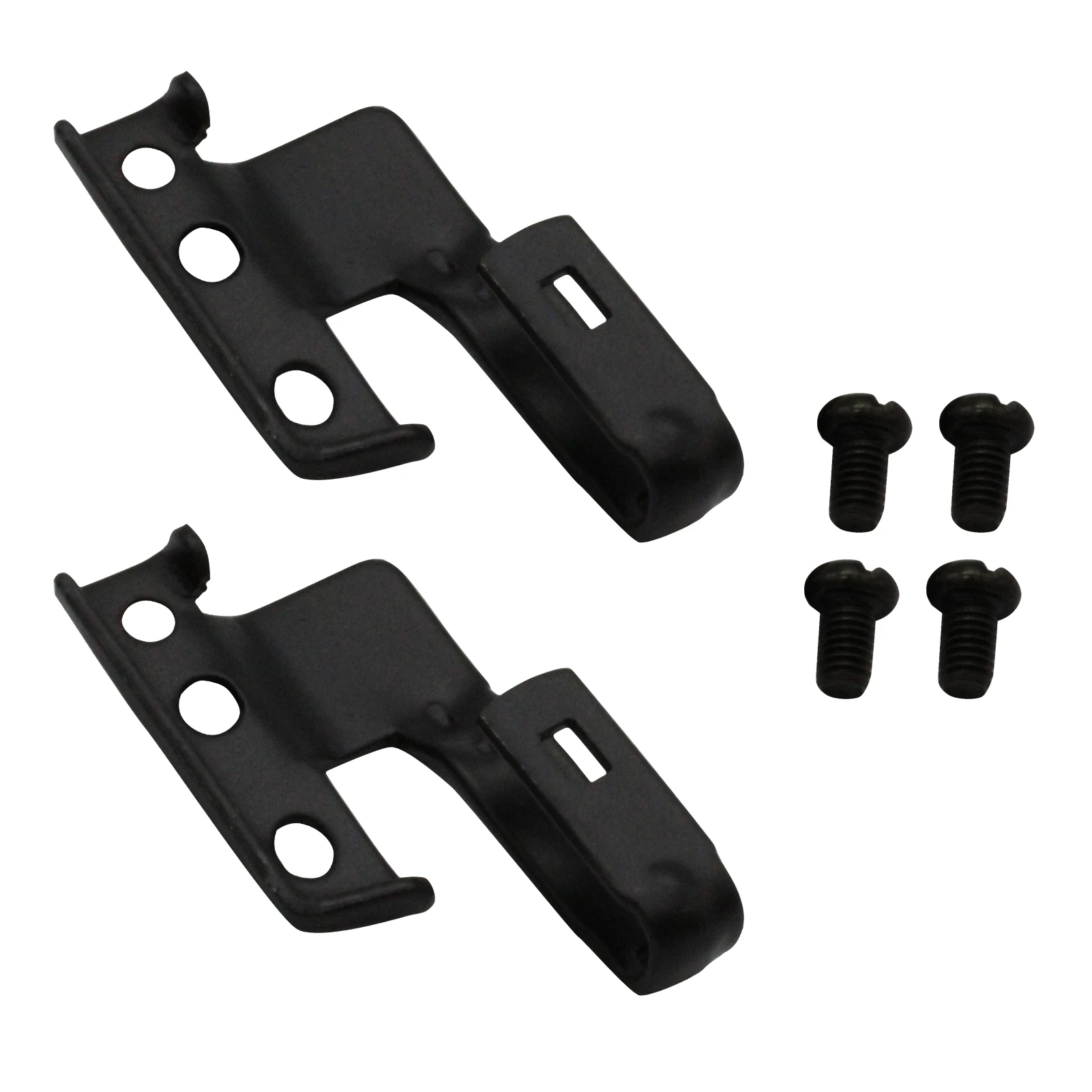 

2 Pieces Metal Front Universal Windshield Wiper Arm Adapter Kit Easy To Replace Long Service Time Kind