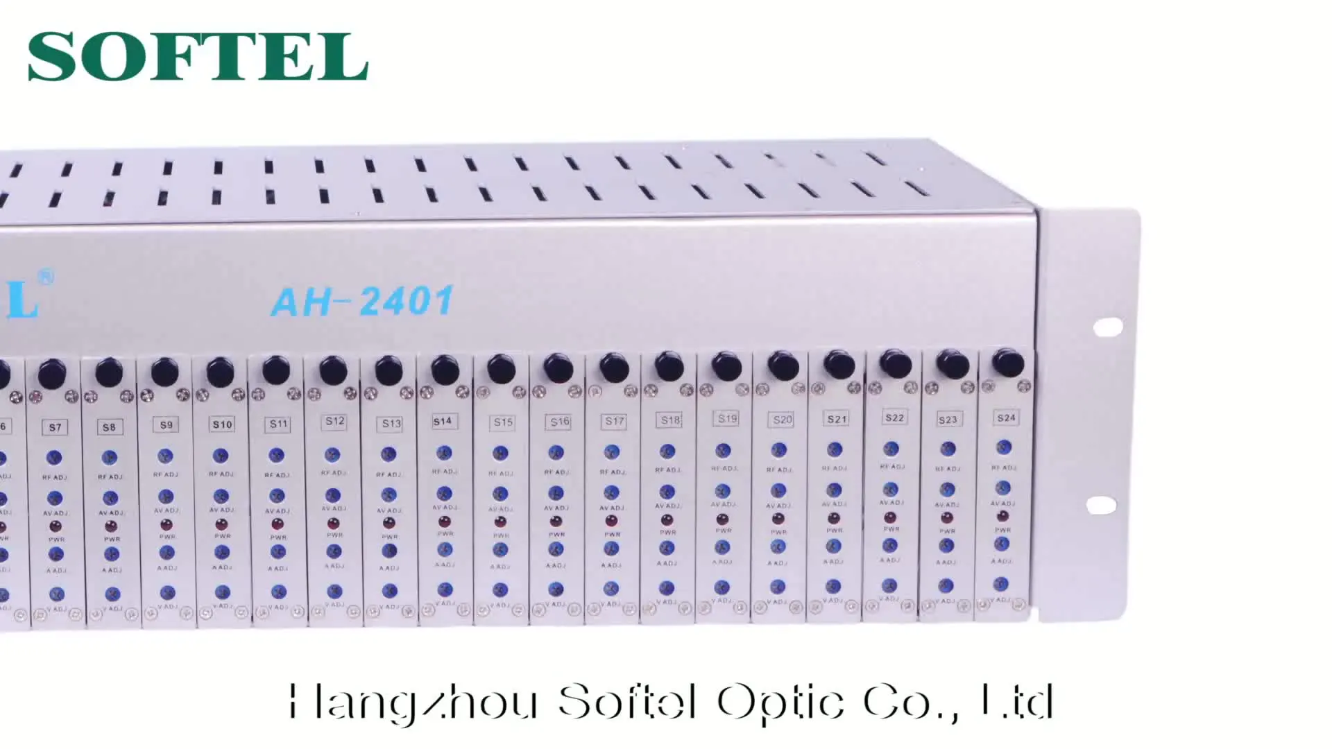 

Softel cable tv 24 in 1 CATV Analog RF Modulator