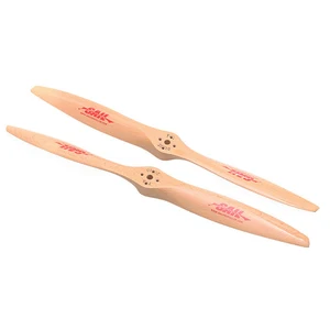 1 пара буковая древесина 18-22 дюймов Пропеллер CWCCW Y-A 22*1021*822*1221*1221*1022*8 Газа Модель двигателя DEL 55CC пропеллеры для RC