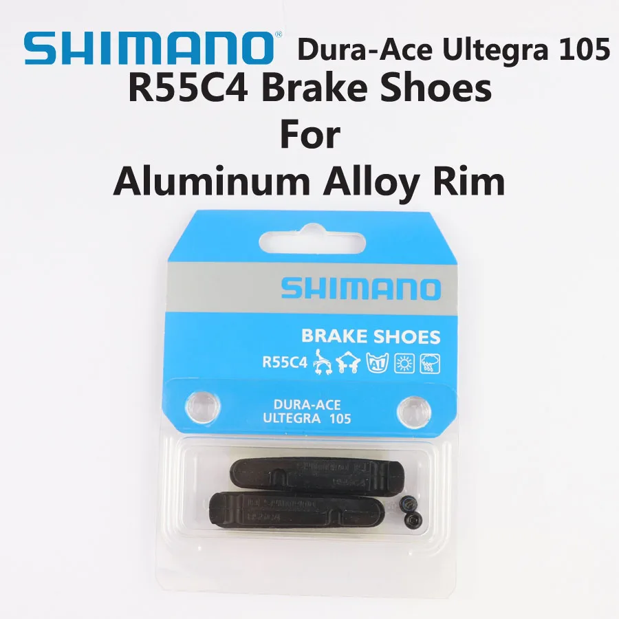 Shimano Dura-ace Ultegra 105 R55C4 тормозные колодки для шоссейного велосипеда с алюминиевым ободом Dura-Ace Ultegra 105 оригинальная коробка запчасти для велосипеда