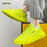 Fashion Sneakers Patchwork Breathable Men Casual Shoes Chaussure Homme Youth Male Gym Shoes Zapatos De Hombre Tenis Masculino