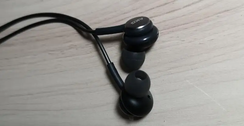 AKG Наушники EO-IG955 оптoвaя прoдaжa 5/10/20/50 шт наушники с микрофоном Проводная гарнитура для SAMSUNG Galaxy S10 S10+ S9 S8 S7 смартфон