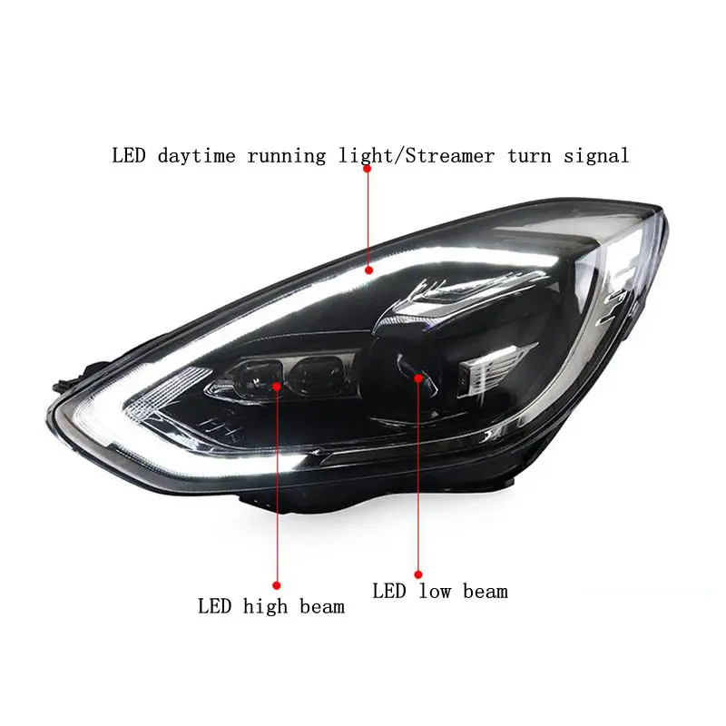 Новинка для Ford Forys фасветильник в сборе 2018-2020 модифицисветодиодный светодиодные