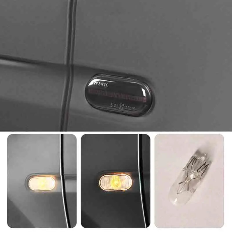 Для Opel MOVANO VIVARO Nissan INTERSTAR PRIMASTAR KUBISTAR Smart FORTWO светодиодный динамический боковой габаритный светильник указателя поворота для Renault