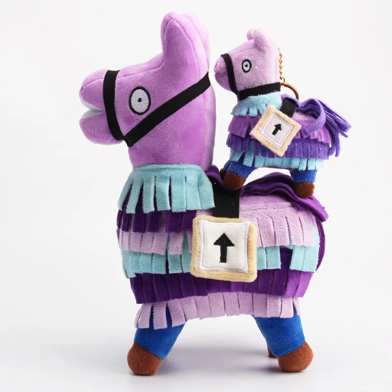Милый тролль лама плюшевая игрушка игра альпака радуга лошадь стеш набивная