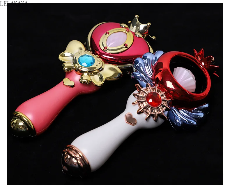 3 5*19 5 см светящаяся игрушка проектор светодиодный Волшебная палочка с музыкой Card