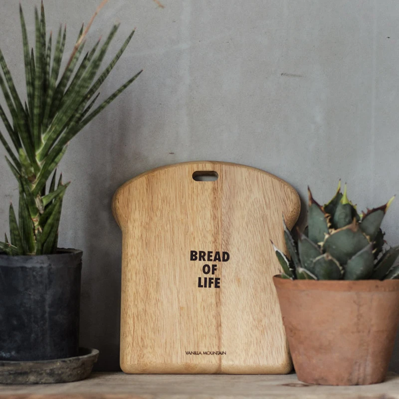 Деревянные обеденные тарелки скандинавские десертные поднос для кофе торта