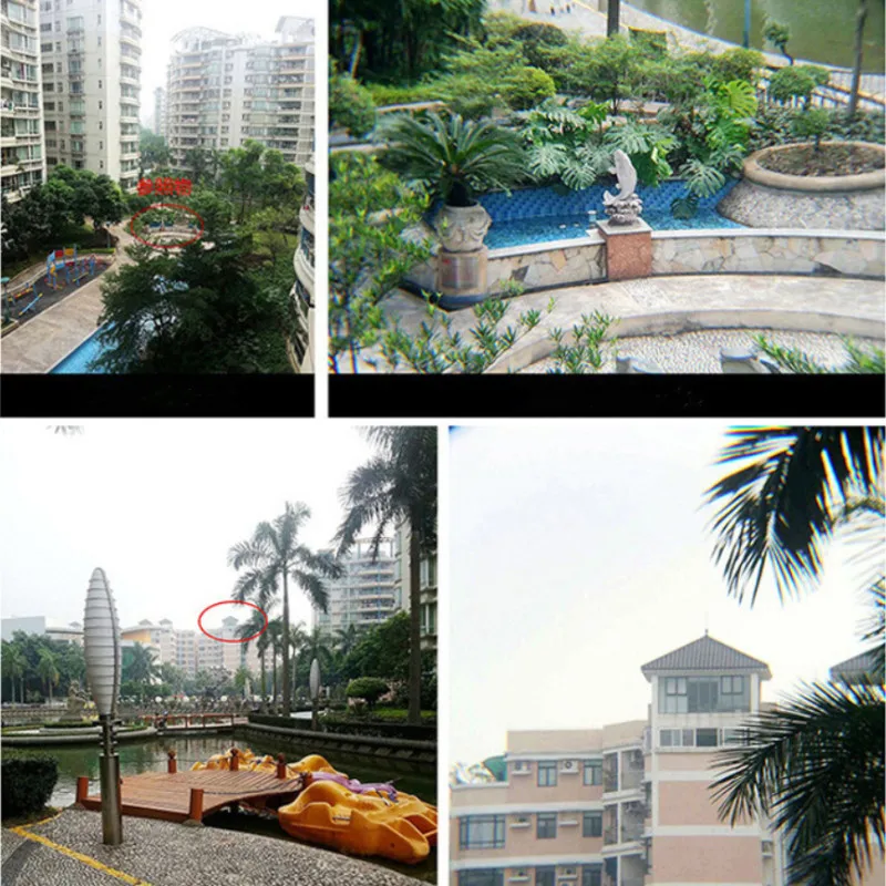 Мобильный телефон камеры объектив телескопа с зажимом для iPhone/телефона DSLR