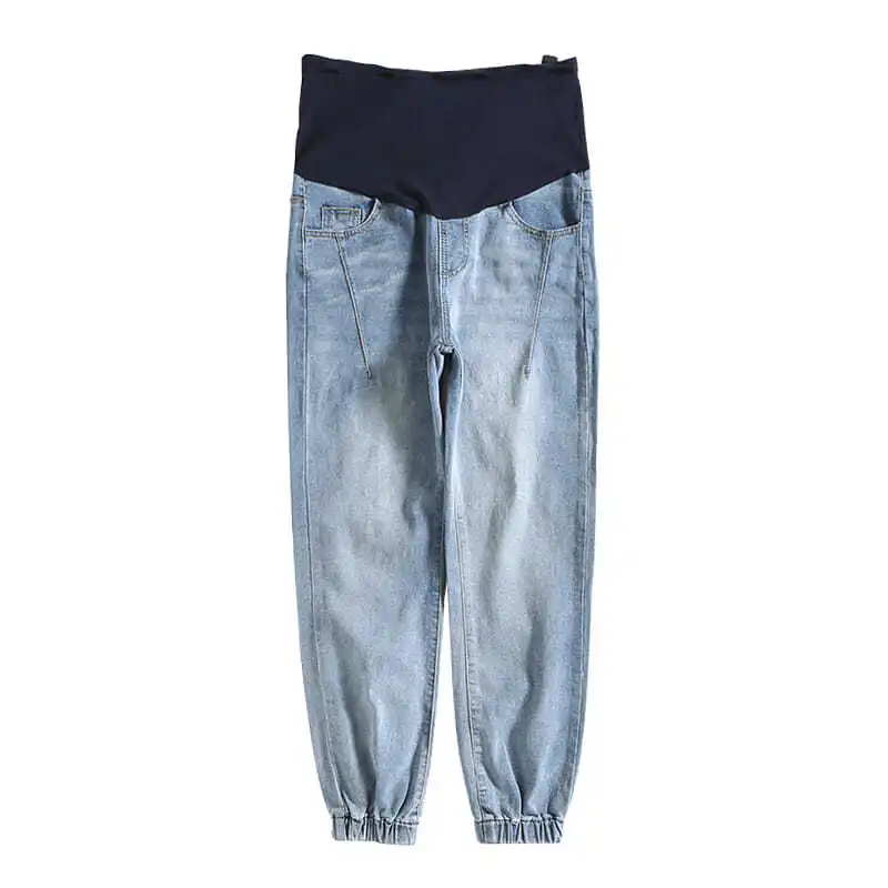 

Winter Fleece Denim Jeans Maternity Pants For Pregnant Women Clothes Nursing Pregnancy Leggings Trousers Maternity Clothing