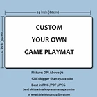 Коврик под заказ, любой размер изображения для настольных игр TCG, MGTPKMYGOBatterfield, натуральный каучук + одежда, игровой коврик, коврик для мыши