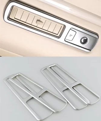 

ABS Matte Rear Dome Roof Air Vent Cover Trim 4pcs For Toyota Alphard 2016 - 2019