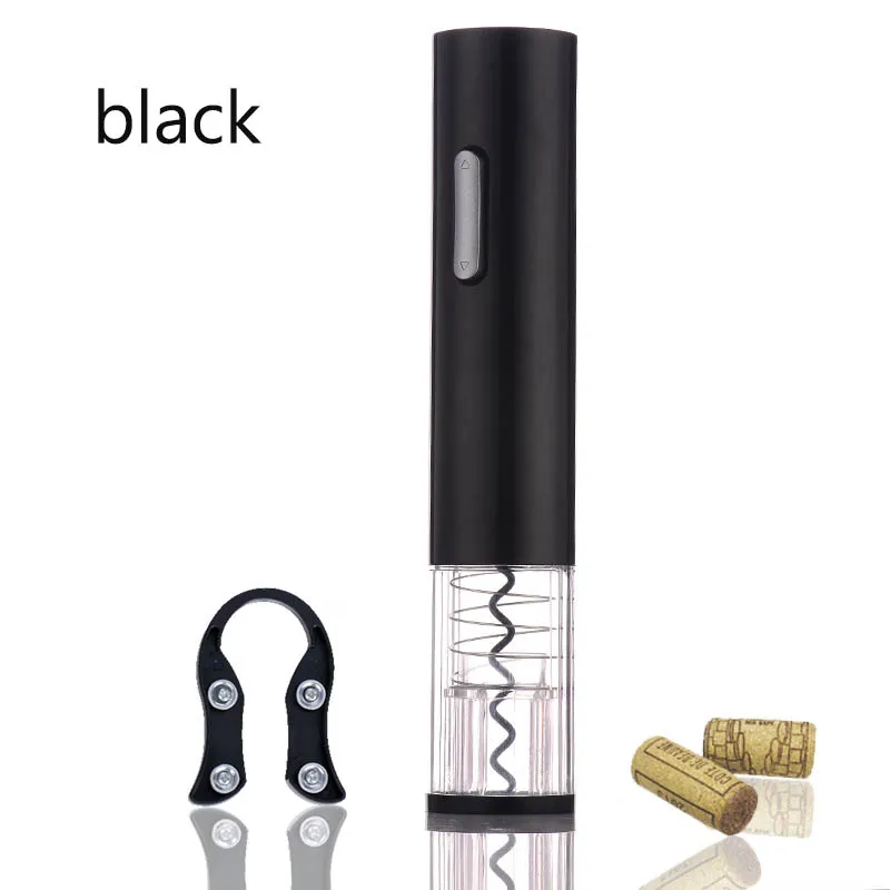

Wine Opener Wine Bottle Openers Portable Cordless Electric Automatic 1 Set Corkscrew Foil Cutter For Kitchen Bar Tools