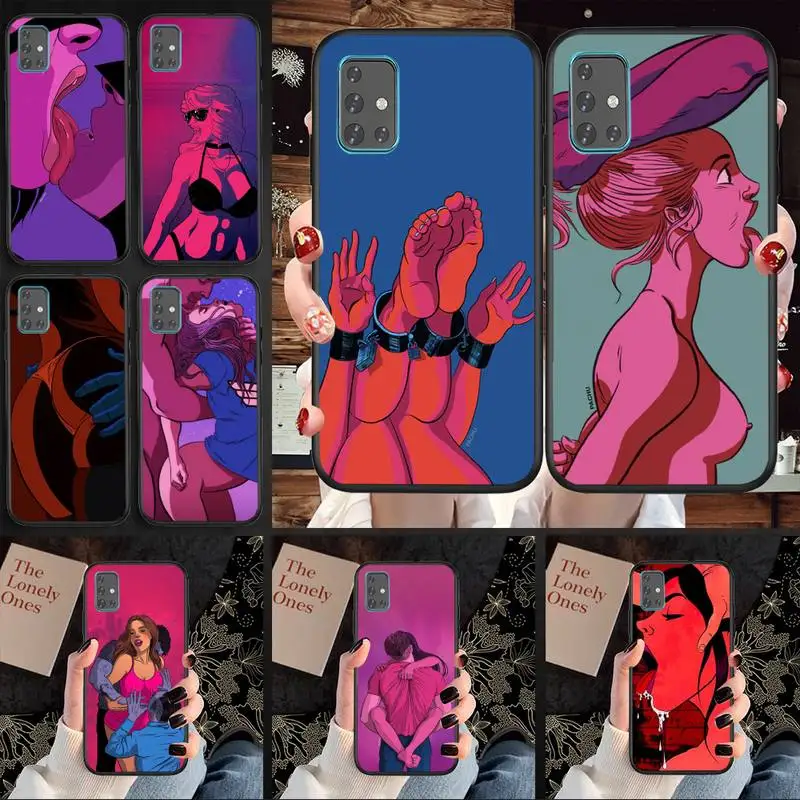 

Hot Girls Sexy Twerk Phone Case TPU For Samsung S6 S7 S8 S9 S10 Plus S20 S21 S30Ultrs Fundas Cover