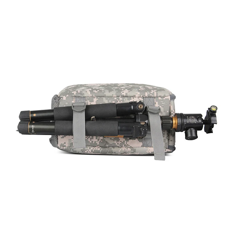 waterproof nylon digital dslr backpack mens professional photography camouflage camera bag men anti theft laptop backpacks free global shipping