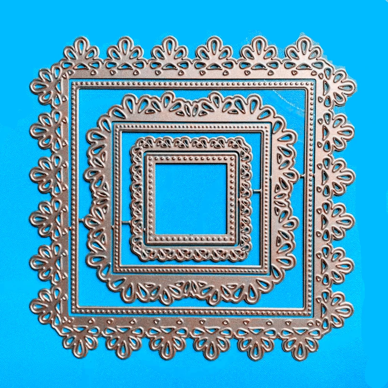 YINISE скрапбук металлические Вырубные штампы для трафареты скрапбукинга