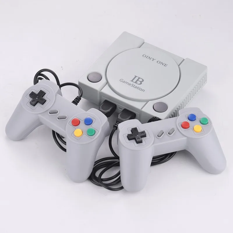 Мини Проводная консоль высокой четкости Портативный ТВ геймпад контроллер