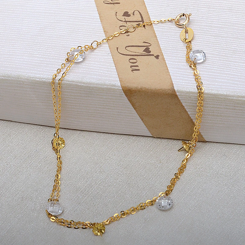 Браслет из 18-каратного золота