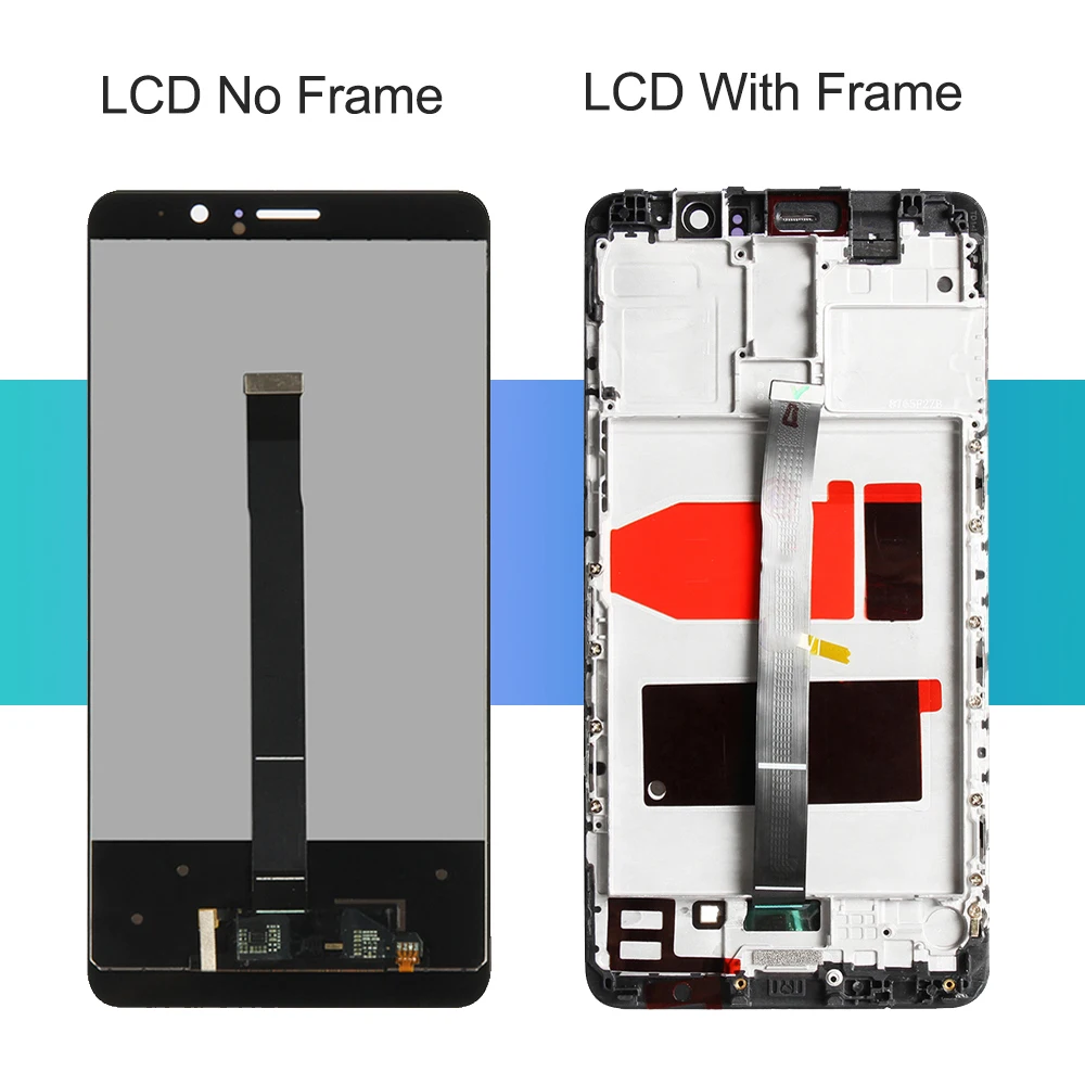 100% тест 5 9 ''Mate LCD для HUAWEI Mate дисплей сенсорный экран дигитайзер с рамкой MHA L29