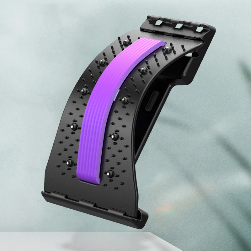 

Therapy Magnetic Back Massager Lumbar Cervical Spine Support pain Relief Equipment Fitness Lumbar Support Spine Stretch Orthosi