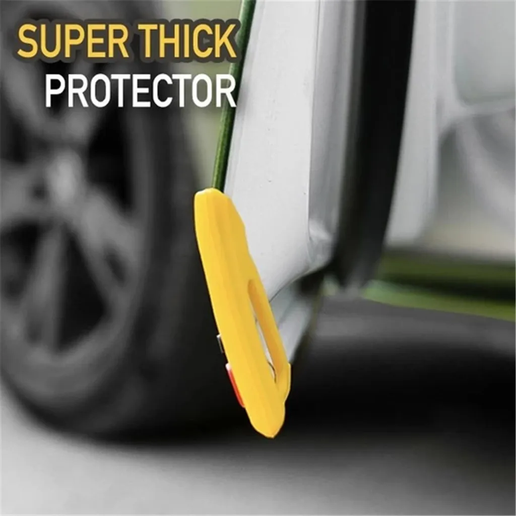 2 шт. Силиконовая накладка на углы автомобильной двери защита от царапин Стайлинг