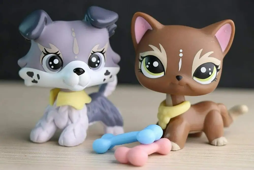 Домашние животные на заказ короткие волосы кошка лось пятно лицо дуб с 4 шт.