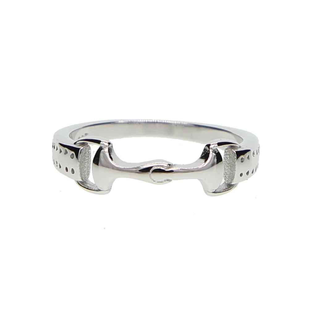 2020 Настоящее серебро 925 пробы женское и мужское кольцо с конским куском новое
