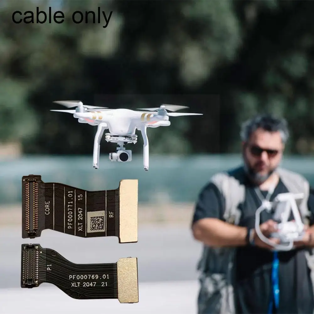 

Uav Cable Is Suitable For Fpv P1 Rf Board 50pin/30pin Uav Accessories P3a6