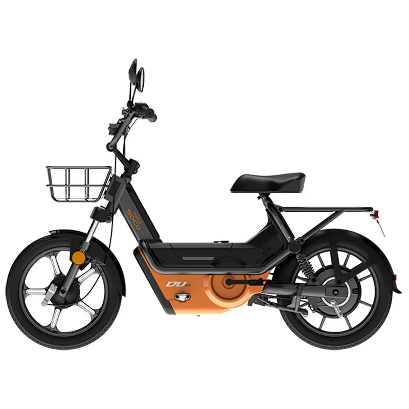 18-дюймовый электровелосипед soco электрический велосипед 48V400W съемный литиевый