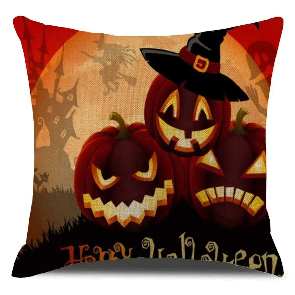 45 см x Хэллоуин Тыква пледы Наволочки dakimakura наволочки декоративная подушка для