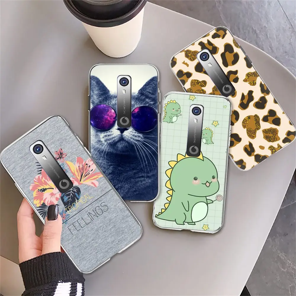 Роскошный мягкий чехол для телефона Vodafone Smart N10 задняя крышка оптом женщин и