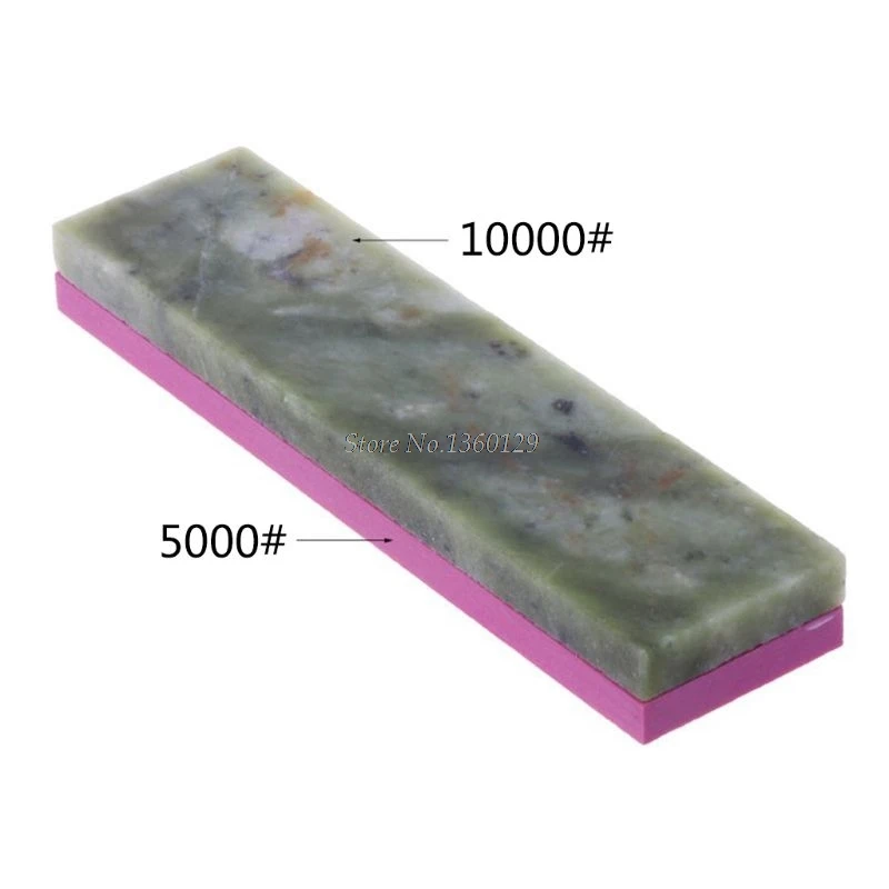 Двухсторонняя точилка для ножей заточка 5000/10000 # профессиональный камень