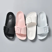 Bailamos Women Female Indoor Home House Slipper Bathroom Shower Slippers Women Summer Soft Sole High Quality Beach Casual Slide