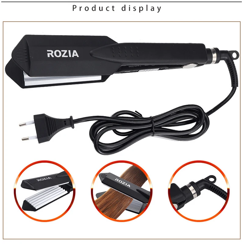 

2021 New Hot Sale Corn Curling Splint Wave Small Curling Iron Bangs Pear Perm Curling Iron