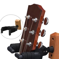 50 discounts hot guitar display 45 degree rotation automatically lock black portable guitar hanger hook holder for ukulele