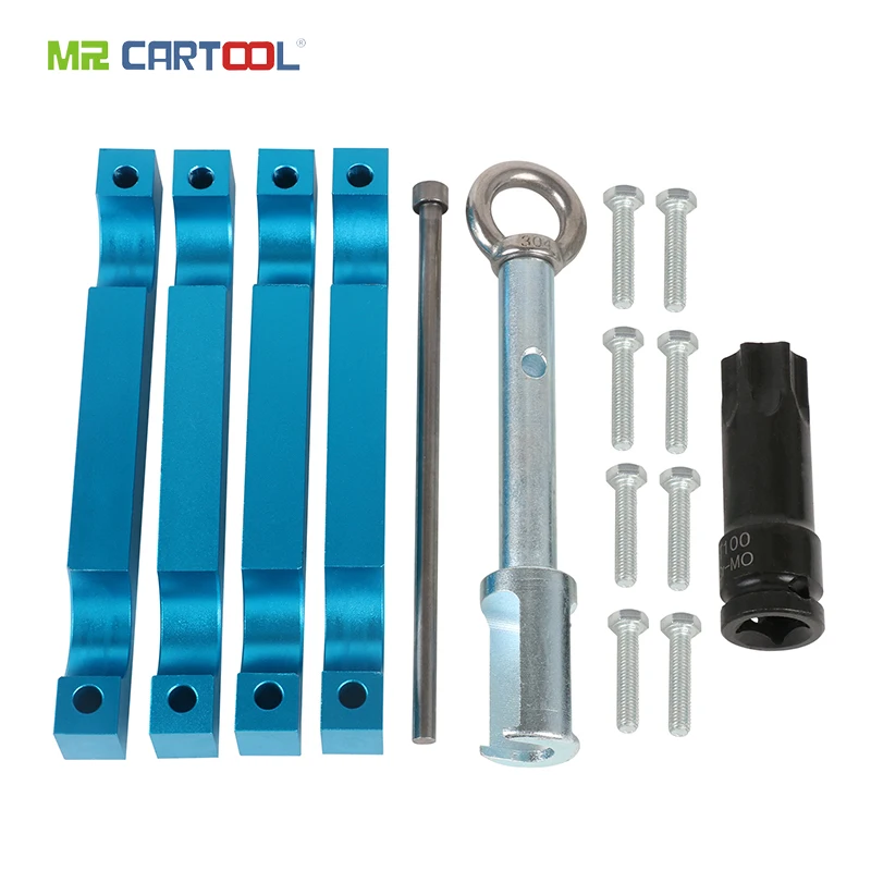 MR CARTOOL 15 шт. набор инструментов для удаления инжектора автомобиля